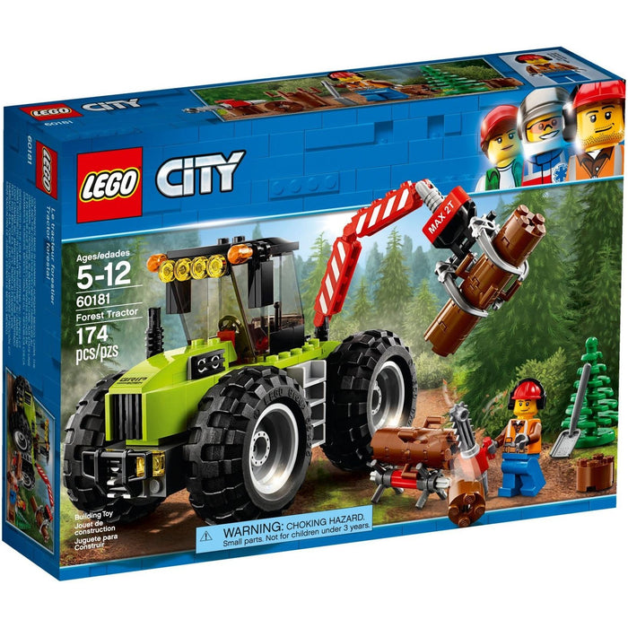 LEGO City 60181 Forest Tractor