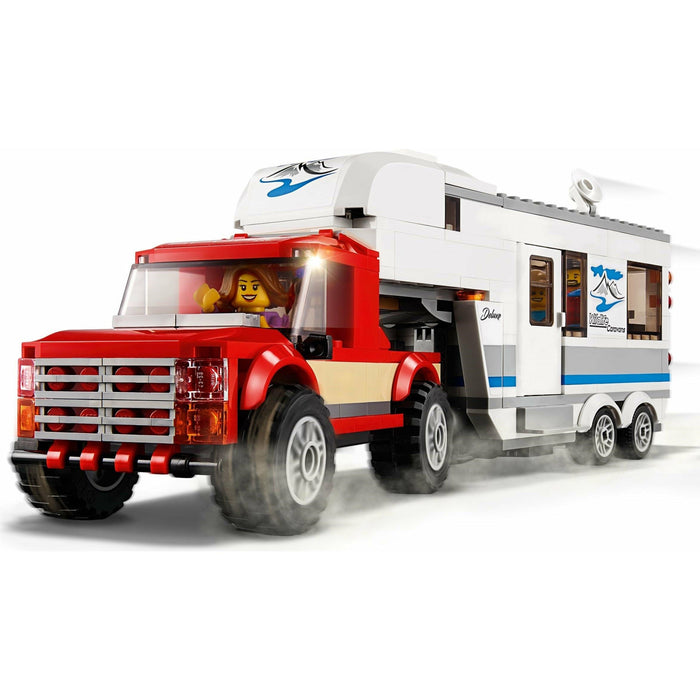 LEGO City 60182 Pickup & Caravan