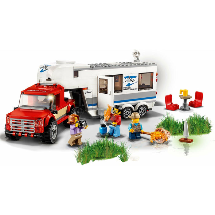 LEGO City 60182 Pickup & Caravan