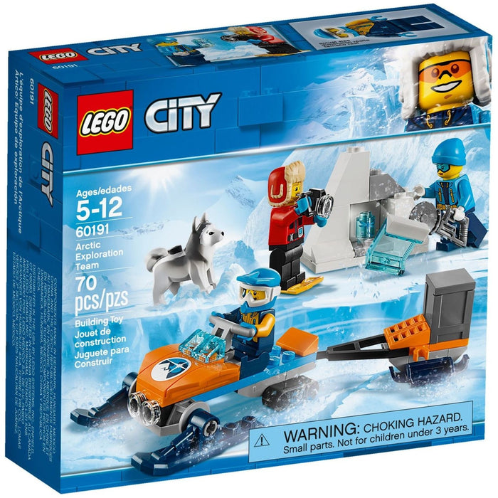 LEGO City 60191 Arctic Exploration Team