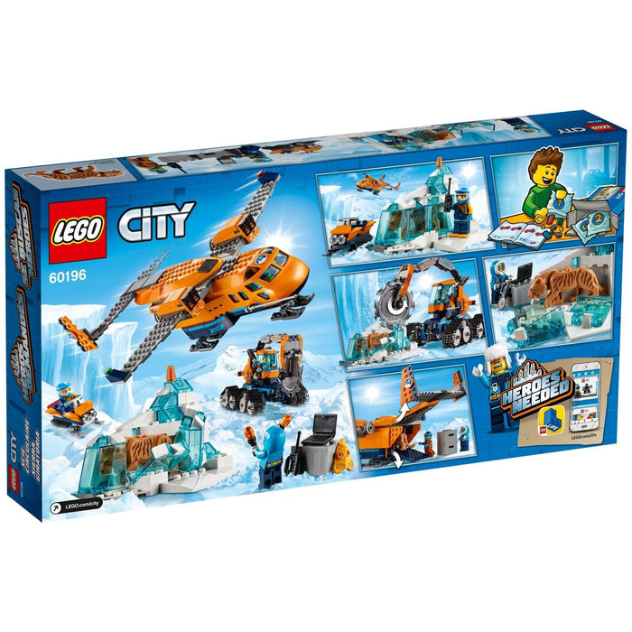 LEGO City 60196 Arctic Supply Plane