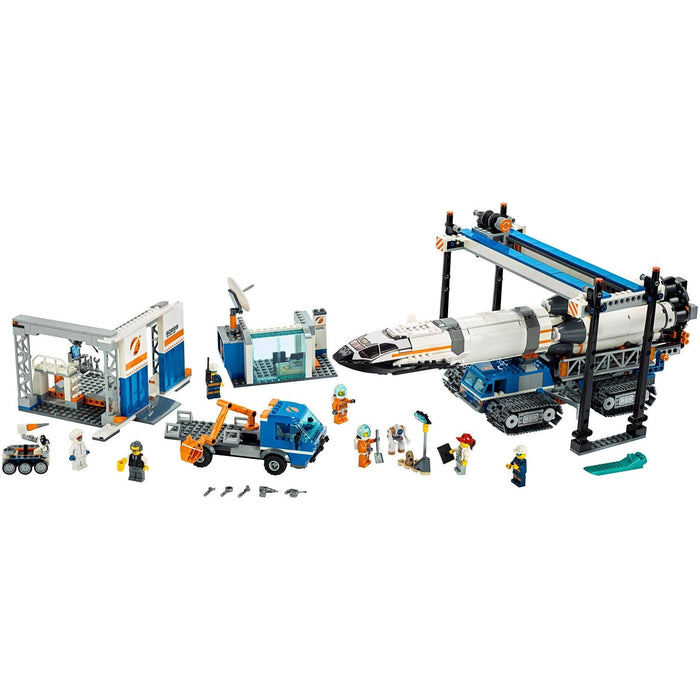 LEGO City 60229 Rocket Assembly & Transport (Outlet)