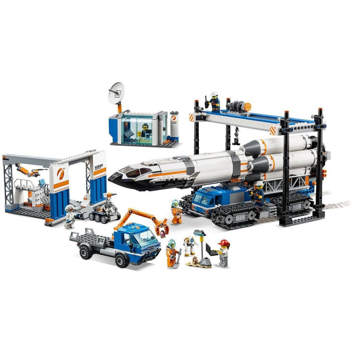 LEGO City 60229 Rocket Assembly & Transport (Outlet)