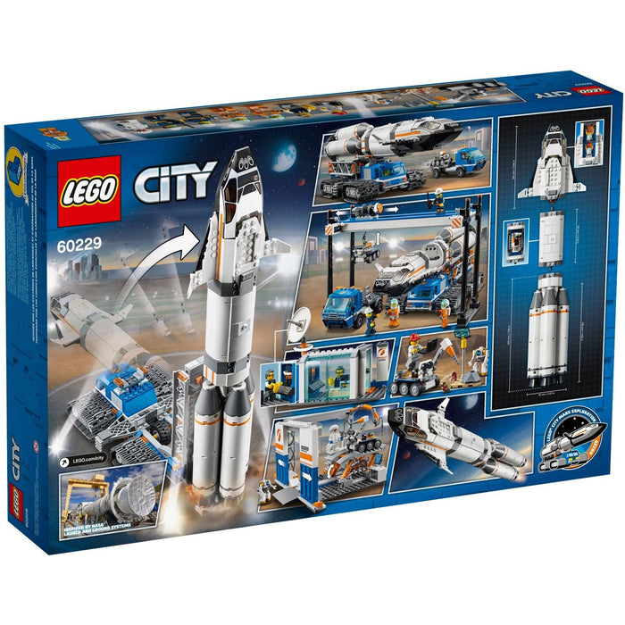 LEGO City 60229 Rocket Assembly & Transport