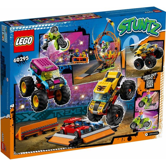 LEGO City Stuntz 60295 Stunt Show Arena