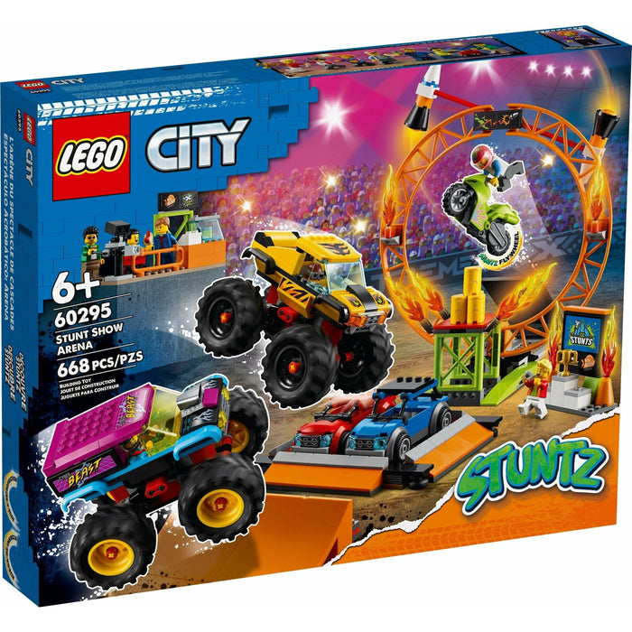 LEGO City Stuntz 60295 Stunt Show Arena