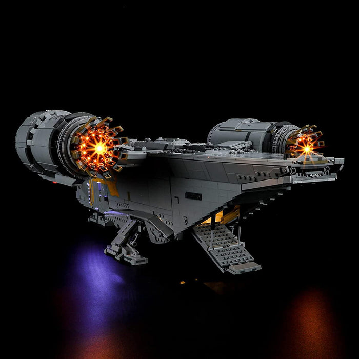 LED Light set for LEGO Star Wars 75531 The Razor Crest by Briksmax