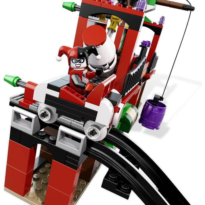 Lego 6857 Super Eroi La Fuga Funhouse del Duo Dinamico