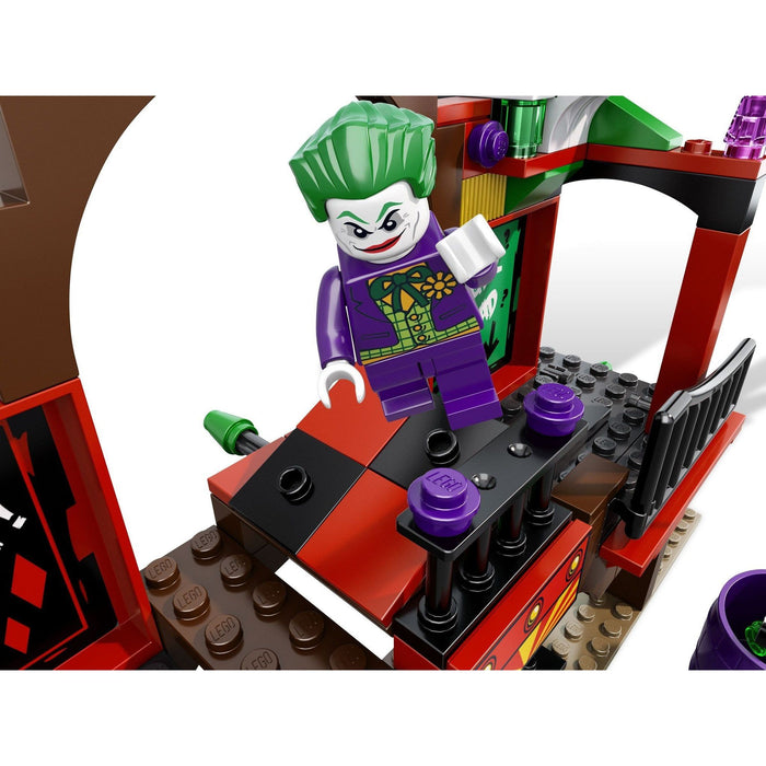 Lego 6857 superhelden the Dynamic Duo ' s Funhouse Escape