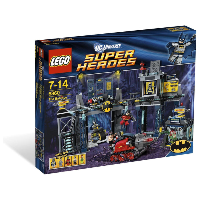LEGO DC Universe Super Heroes 6860 The Batcave