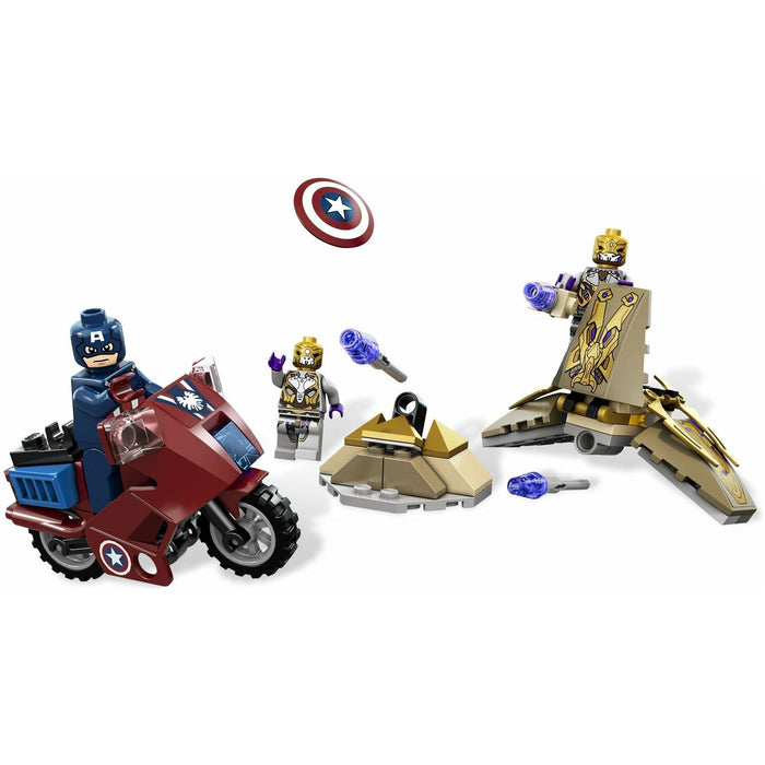 LEGO Marvel Super Heroes 6865 Captain America's Avenging Cycle (Outlet)