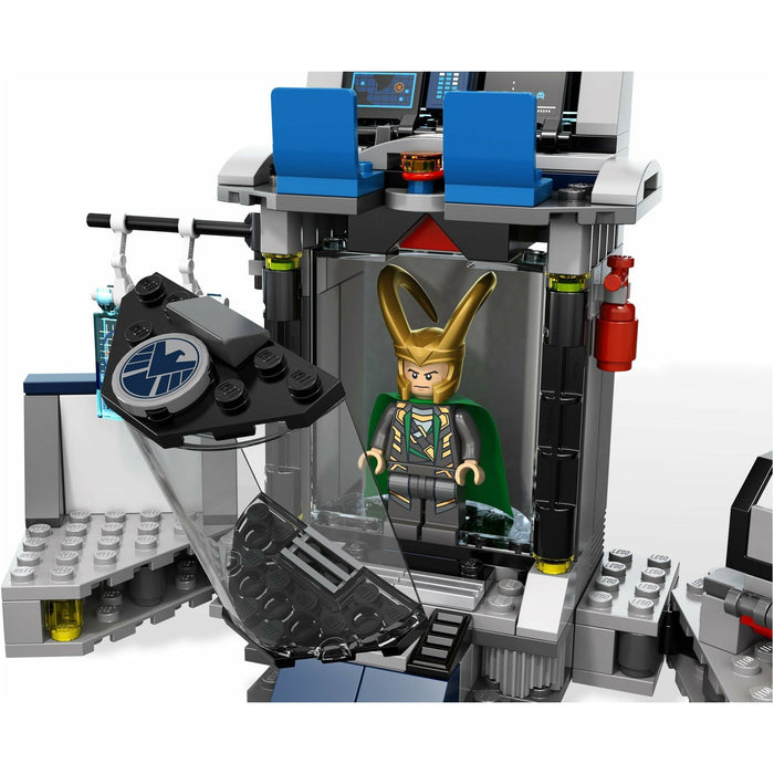 LEGO Marvel Superheroes 6868 Hulk's Helicarrier Breakout