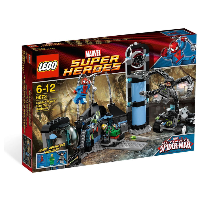 LEGO Marvel Superheroes 6873 Spiderman's Doc Ock Ambush