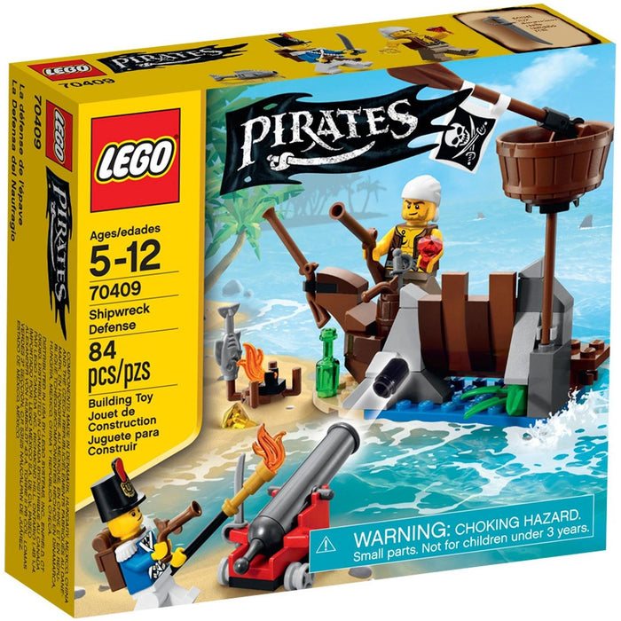 LEGO Pirates 70409 Shipwreck Defence