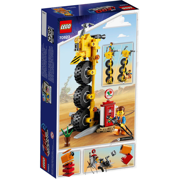 LEGO 70823 Emmet’s Thricycle!