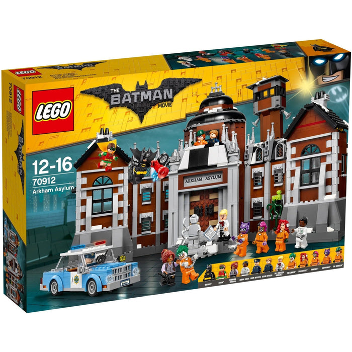 LEGO The Batman Movie 70912 Arkham Asylum (Outlet)