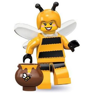 LEGO Series 10 Collectable Minifigures 71001-12 Bumblebee Girl