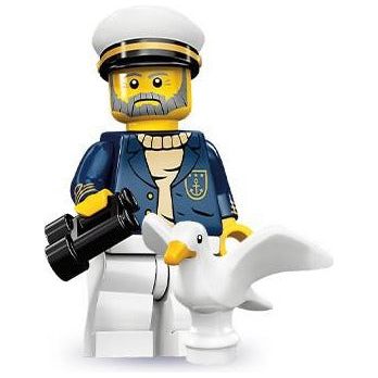 LEGO Series 10 Collectable Minifigures 71001-14 Sea Captain