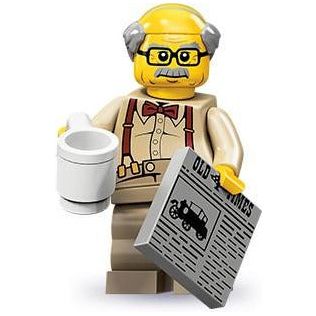 LEGO Series 10 Collectable Minifigures 71001-13 Grandpa
