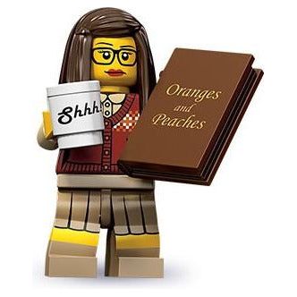 LEGO Series 10 Collectable Minifigures 71001-15 Librarian
