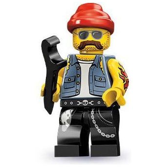 LEGO Series 10 Collectable Minifigures 71001-4 Motorcycle Mechanic