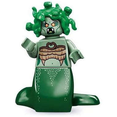 LEGO Series 10 Collectable Minifigures 71001-11 Medusa
