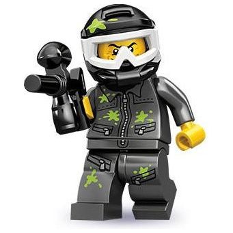 LEGO Series 10 Collectable Minifigures 71001-10 Paintball Player