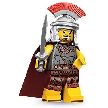 LEGO Series 10 Collectable Minifigures 71001-1 Roman Commander