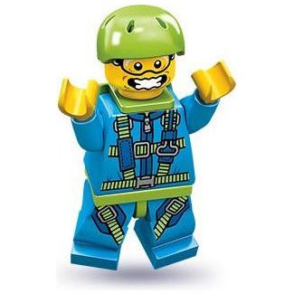 LEGO Series 10 Collectable Minifigures 71001-2 Skydiver