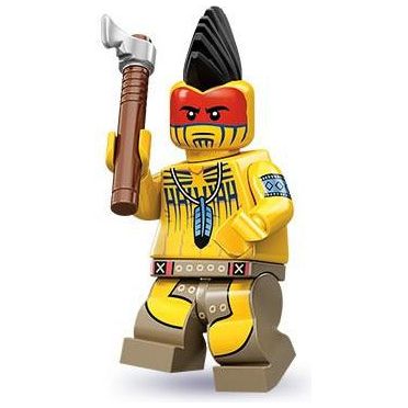 LEGO Series 10 Collectable Minifigures 71001-6 Tomahawk Warrior