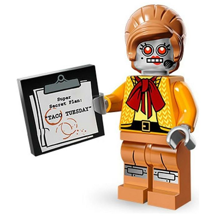 LEGO 71004 The LEGO Movie Velma Staplebot Minifigure