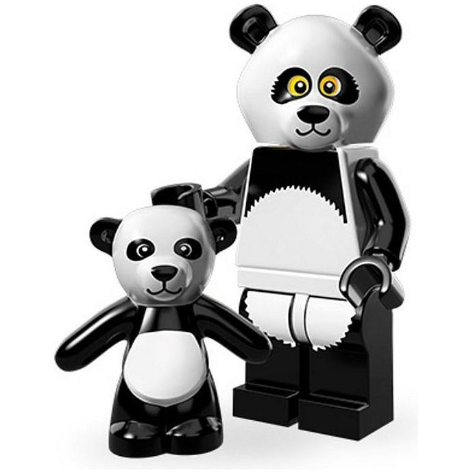 LEGO 71004 The LEGO Movie Panda Guy Minifigure