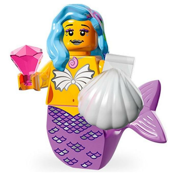 LEGO 71004 The LEGO Movie Marsha: Queen of the Mermaids Minifigure