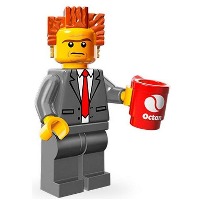 LEGO 71004 The LEGO Movie President Business Minifigure