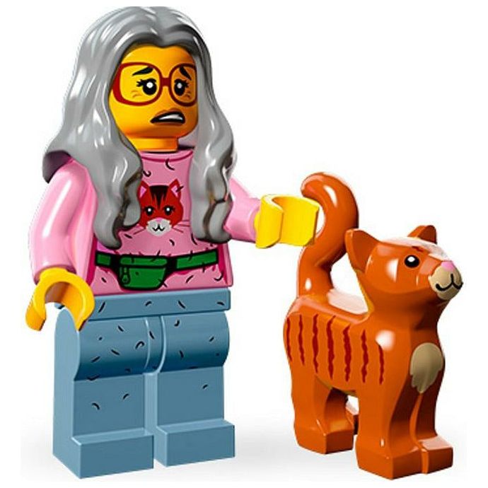 LEGO 71004 The LEGO Movie Mrs Scratchen Post Minifigure