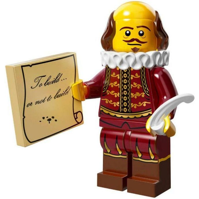 LEGO 71004 The LEGO Movie William Shakespeare Minifigure