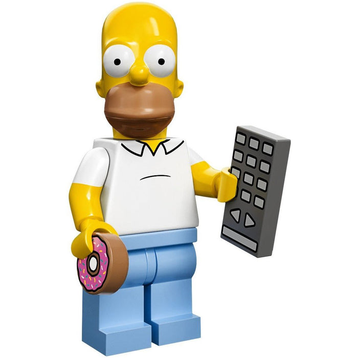 LEGO The Simpsons Series 1 Minifigure Homer Simpson