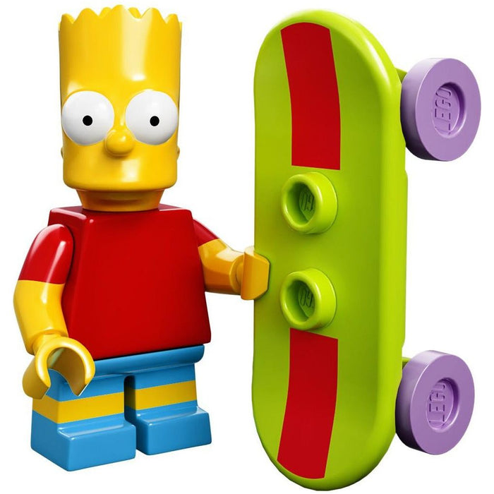 LEGO The Simpsons Series 1 Minifigure Bart Simpson