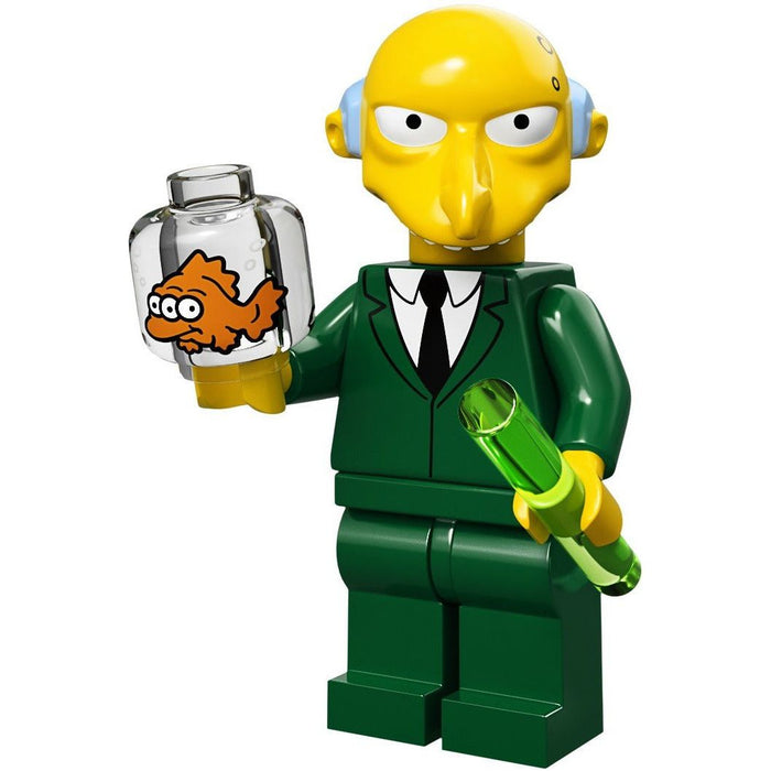 LEGO The Simpsons Series 1 Minifigure Mr Burns