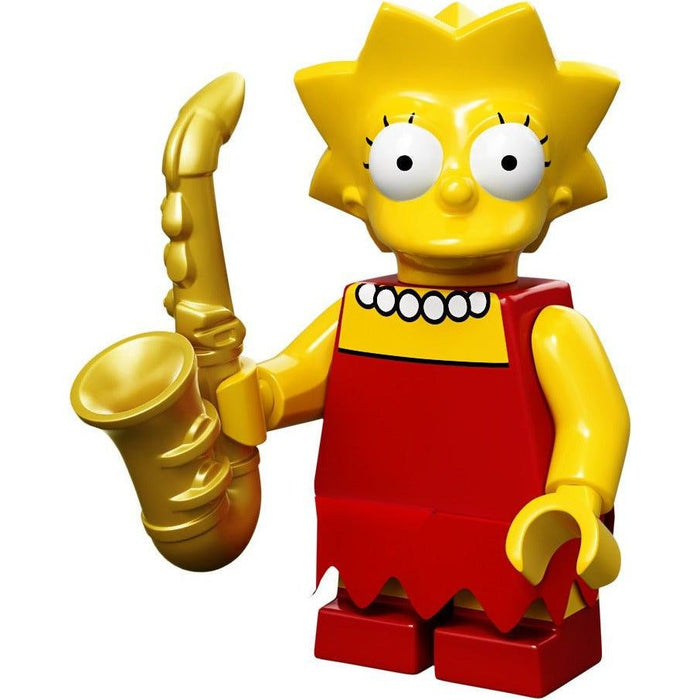 LEGO The Simpsons Series 1 Minifigure Lisa Simpson