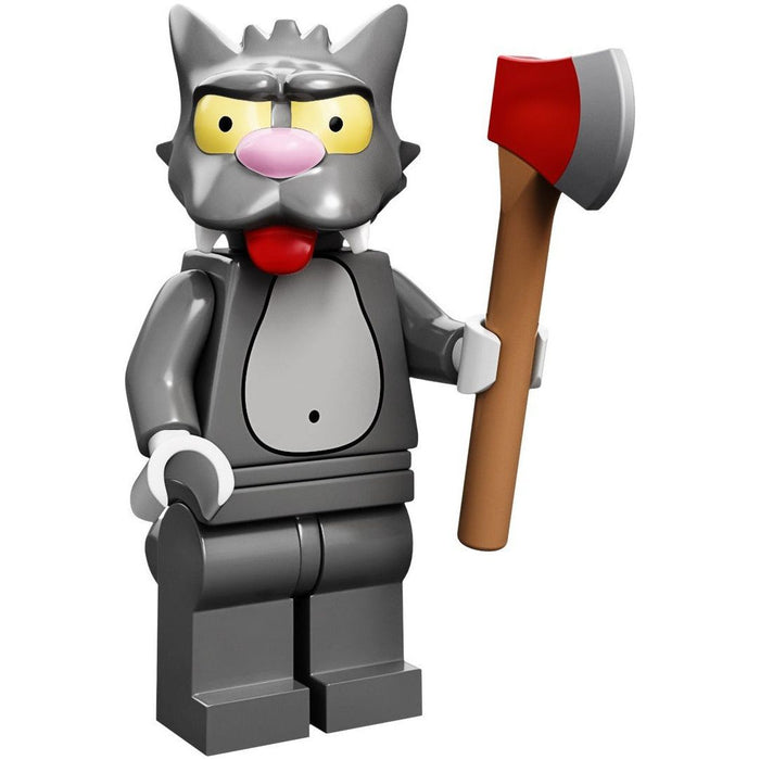 LEGO The Simpsons Series 1 Minifigure Scratchy
