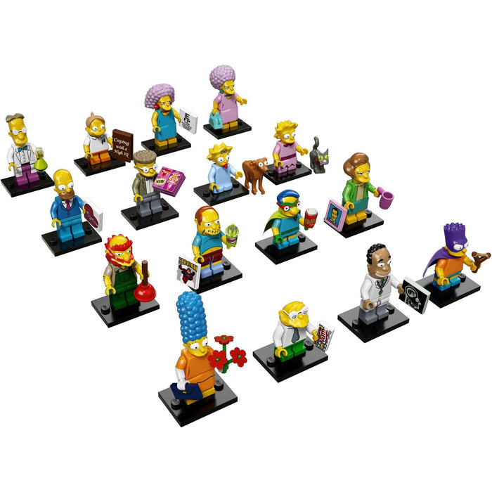 LEGO The Simpsons Series 2 Minifigures complete set of 16