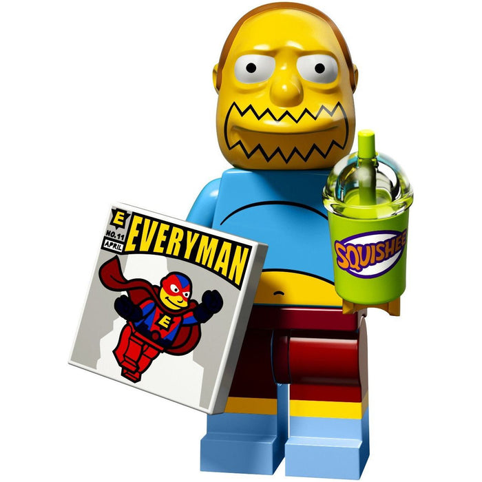 LEGO The Simpsons Series 2 Minifigure Comic Book Guy