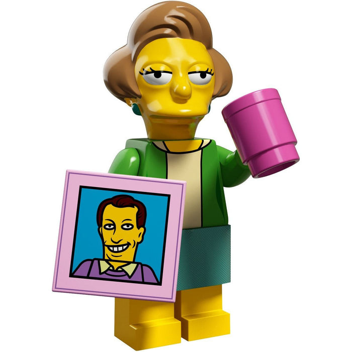 LEGO The Simpsons Series 2 Minifigure Edna Krabappel