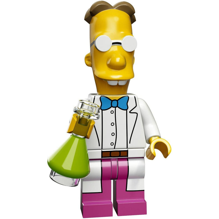 LEGO The Simpsons Series 2 Minifigure Professor Frink