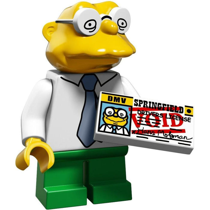 LEGO The Simpsons Series 2 Minifigure Hans Moleman