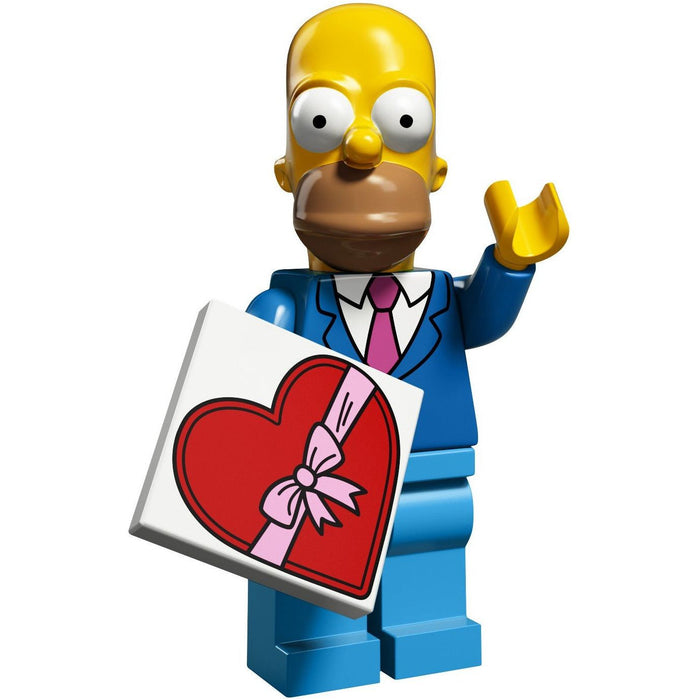 LEGO The Simpsons Series 2 Minifigure Date Night Homer Simpson