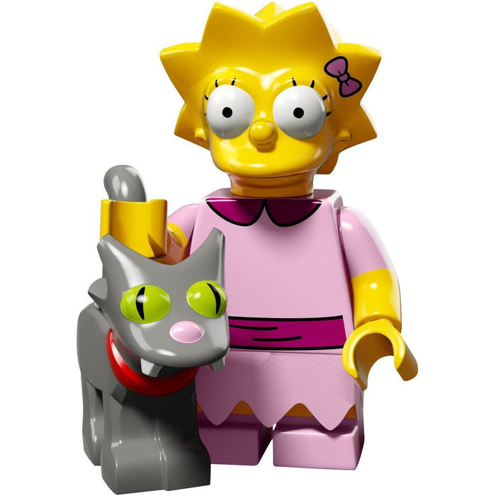 LEGO The Simpsons Series 2 Minifigure Lisa with Snowball II