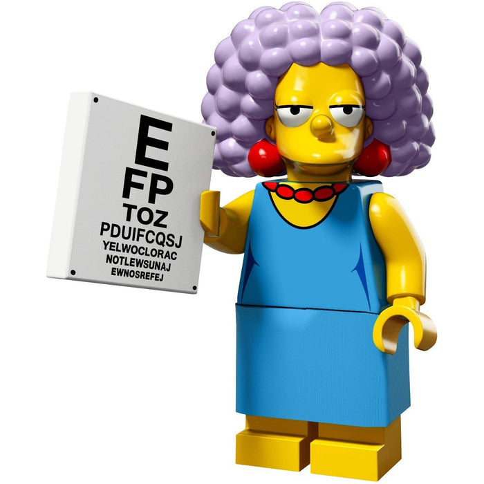 LEGO The Simpsons Series 2 Minifigure Selma Bouvier