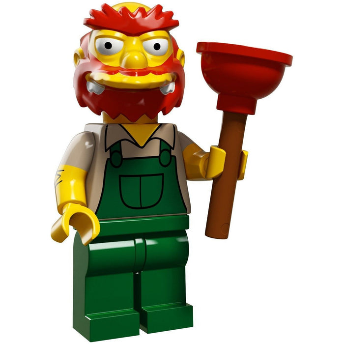 LEGO The Simpsons Series 2 Minifigure Groundskeeper Willie